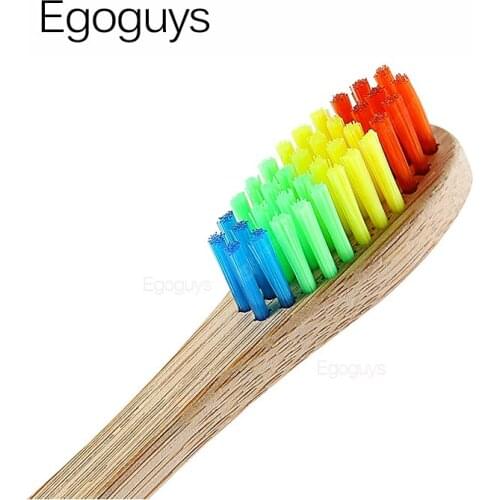 Egoguys Bamboo Toothbrushes