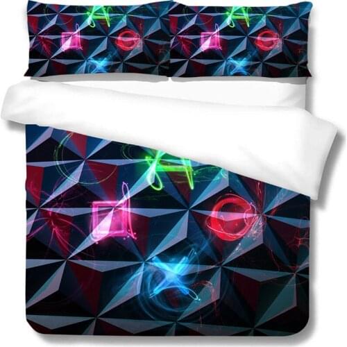 3D Bedding Set King Duvet Cover Cool Game Handle Printed Comforter Covers 2/3 Pcs Home Bedclothes Soft Decoration