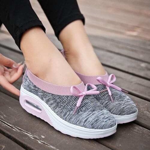 Womens Shoes Thick-soled Wear-resistant Casual Comfortable Lace-up Flat Shoes New Casual Shallow Mouth Wear-resistant Sneakers