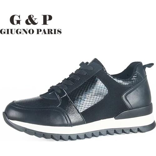 New women casual shoes fashion sneakers non-slip flats outsole tenis shoes woman lace up female comfortable platform shoes 2020