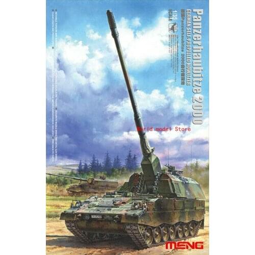 Meng 1/35 Model TS-012 German Slef- Propelled Howitzer Phz200