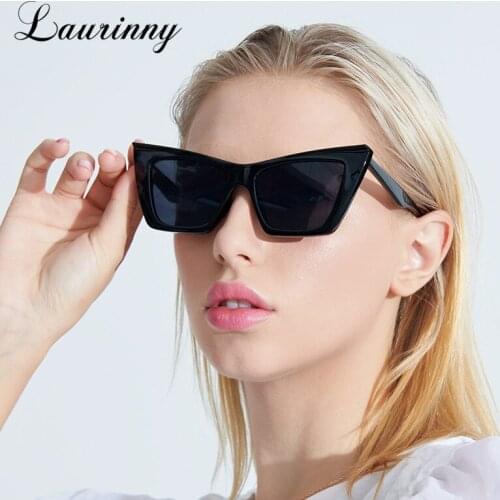 Fashion Square Cat Eye Sunglasses Women 2021 Brand Design Leopard Shades Eyeglasses Cateye Frame Trendy Sun Glasses Female UV400