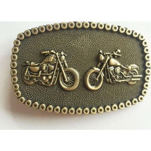 Belt Buckles Men Heavy Metal Motorcycle Chain Biker Rider Belt Buckle Gurtelschnalle Boucle de ceinture