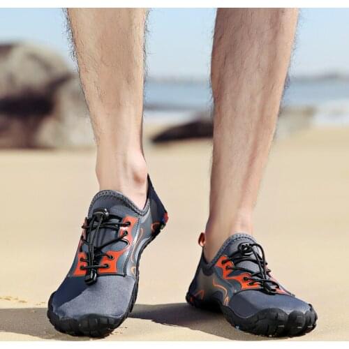2021 mens water shoes summer breathable water shoes quick-drying non-slip beach sandals 5z
