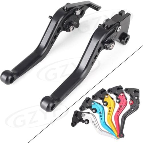 Short Brake Clutch Levers Set for Kawasaki Ninja 250R 2008 2009 2010 2011 2012 & 300R 2013
