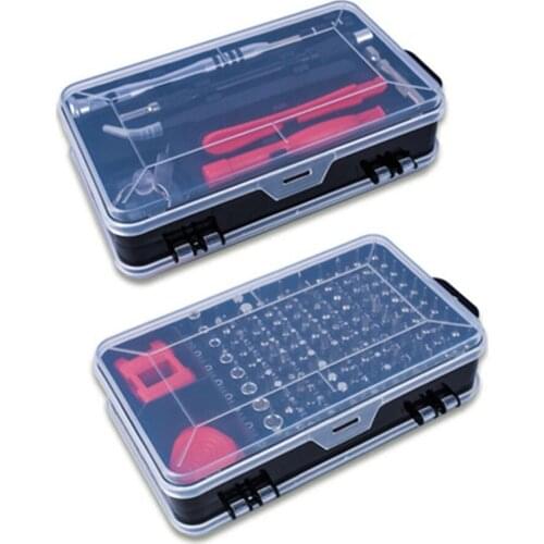 112 in 1 Screwdriver Set Magnetic Screwdriver Bit Torx PH000 Pentalobe Computer Mobile Phone Repair Tool Kit for iPhone Samsung