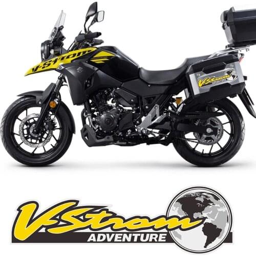 Motorcycle Stickers For Suzuki V-STROM DL 1000 650 250 ADVENTURE Panniers Luggage Aluminium Box Case VSTROM DL1000 DL650 DL250