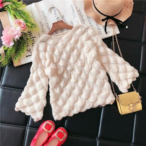 2018 new spring autumn/winter/summer Girls Kids Boys Weaving sweater comfortable cute baby Clothes Children Clothing