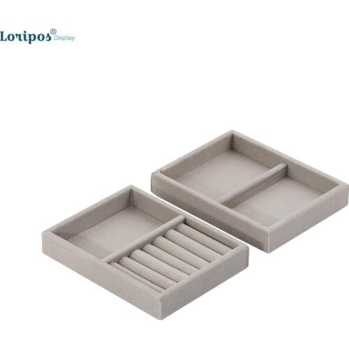 New Arrival Small Jewelry Tray Ring Necklace Storage Organizer Bracelet Watch Display Drawer Stuff Finishing Multi-functional
