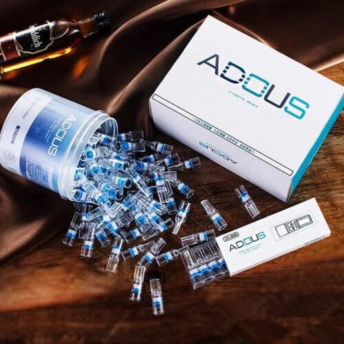 Disposable Cigarette Holder Filter Cigarette Filter Healthy Cigar Tips Tobacco Filter XXL sir Smoking Gardget Set Tools Gift Men