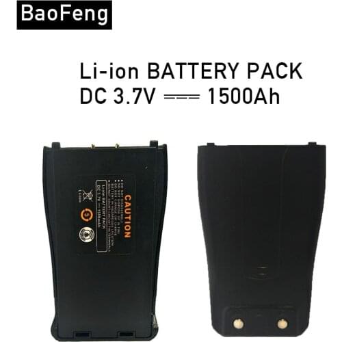 Baofeng 888S Original Battery 1500 mAh 3.7V for BF-777S BF-888S BF-666S BAOFENG 888 777 666
