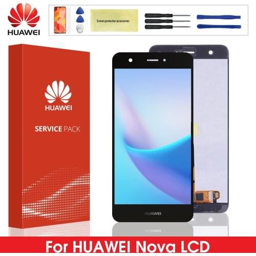 Original Display For Huawei NOVA LCD Touch Screen Digitizer Replacement For Huawei Nova CAN-L01 CAN-L02 CAN-L03 CAN-L11 L12 L13
