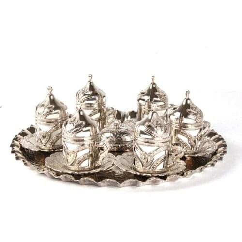 Turkey authentic AMAZING Ottoman Pattern Heart Model Set of 6 Coffee Cups FREE FREE SHIPPING FREE SHIPPING FRE FREE SHIPPING