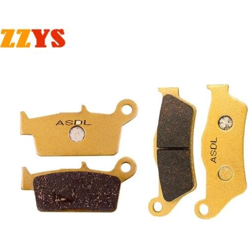 Motorcycle Front and Rear Brake Pads For TM MX85 MX125 MX 250 MX250 MX 300 MX300 400MX Cross MX450 F EN 530 F Enduro 125 250 300
