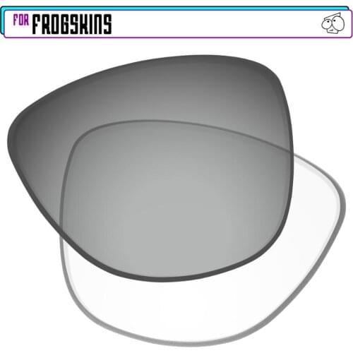 EZReplace Polarized Replacement Lenses for - Oakley Frogskins Sunglasses - Eclipse Photochromic
