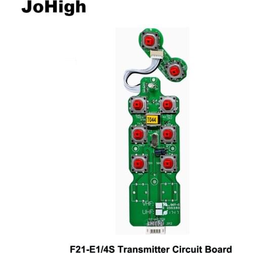 JoHigh Industrial Remote F21-E1/ F21-4S Transmitter PCB