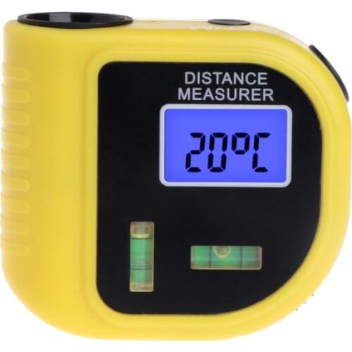 CP-3010 18M Handheld Laser Rangefinders Ultrasonic Distance Meter Measurer Tape