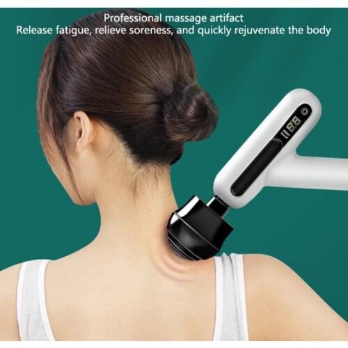 5 Speeds Handheld Electric Body Ultra Small Quiet Massagers Deep Tissue Percussion for Home Office Gym
