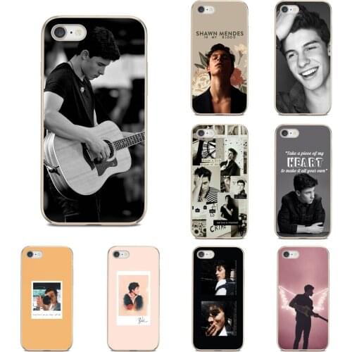 Silicone Cover Bag For ZTE V6 V7 V8 Lite V9 V10 Vita A510 A512 A520 A530 A602 A610 A910 Blade A5 2019 Shawn Mendes Famous Singer