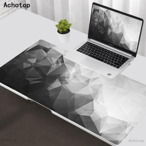 Abstract Art Speed Locking Edge Large Natural Rubber Mouse Pad Waterproof Game Desk Mousepad Keyboard Mat for Warcraft Dota LOL