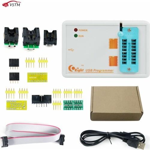 Skypro official version high-speed USB SPI Programmer 24 25 93 EEPROM 25 flash bios WIN7 WIN8 With High Quality