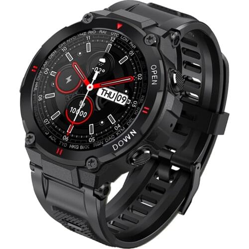 Smart Watch Men Sport Fitness Bluetooth Call Multifunction Music Control Message Reminder Clock Smartwatch For Android IOS Phone