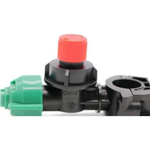 10Pieces Agriculture Anti-drip Boom Spray Nozzle Agricultural Crop Protection Spray Nozzle 110degree Flat Fan Boom Nozzle