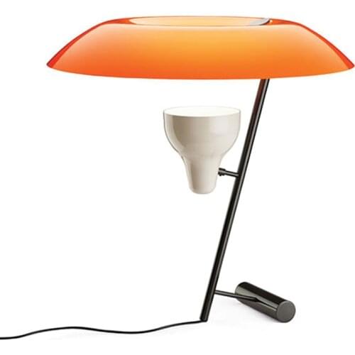 Post modern glass ball led bedside lamp led light decoracao para casa lampada da tavolo for bedroom bed lamp abajur de mesa