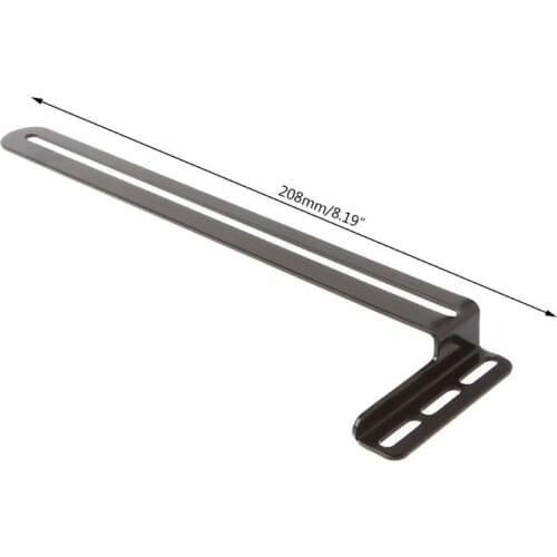 Universal Fan Mount Bracket for PCI Side-Blown Graphics Card Cooling Fans Holder LX9B