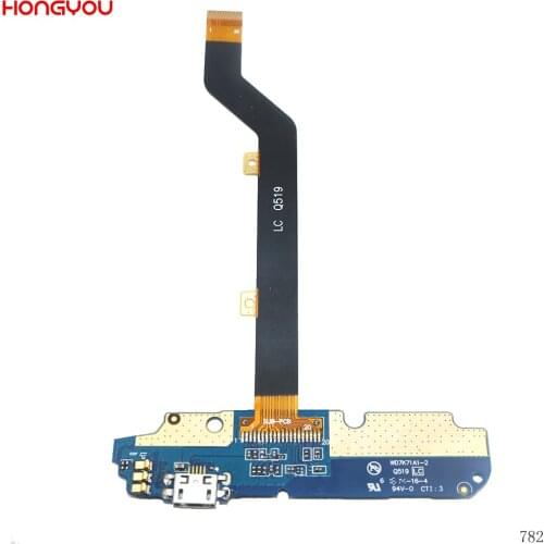 USB Charging Port Connector Charge Dock Socket Jack Plug Flex Cable For ZTE Q519T Q806T
