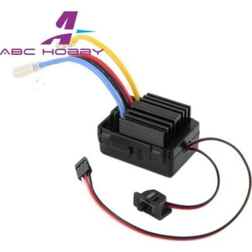 X1set AXIAL AE-5 Waterproof Forward/Reverse ESC w/Drag Brake 2S/3S DEANS PLUG AX31144 without stickers