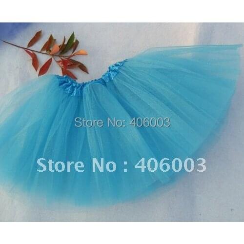 Girls Skirt Ballet Tutu Skirts Dance Party Tutus Skirt Free Shipping