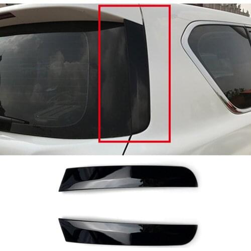 Car Flank Tail Spoiler Rear Window For Nissan Tule Patrol Y62 2010 + Modification
