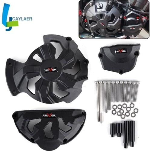 Motorcycle Engine Stator Protective Cover Guard Protectors for Kawasaki Z1000 2010-2020 Z1000SX 2011-2016