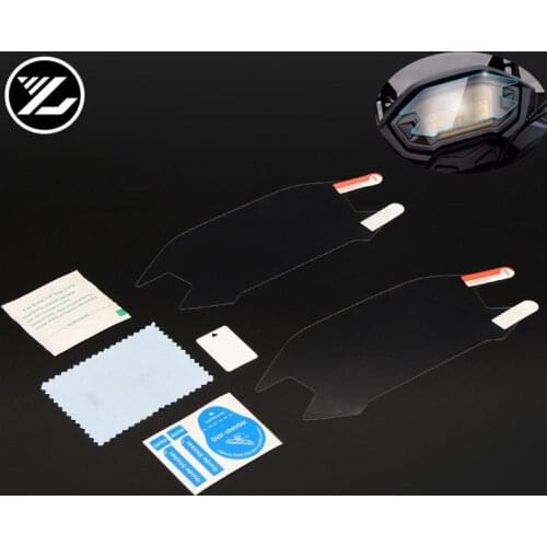 FOR Honda CBR500 R/F/X CBR500R CBR500F Motorcycle sticker Cluster Scratch Cluster Screen Protection Film Protector