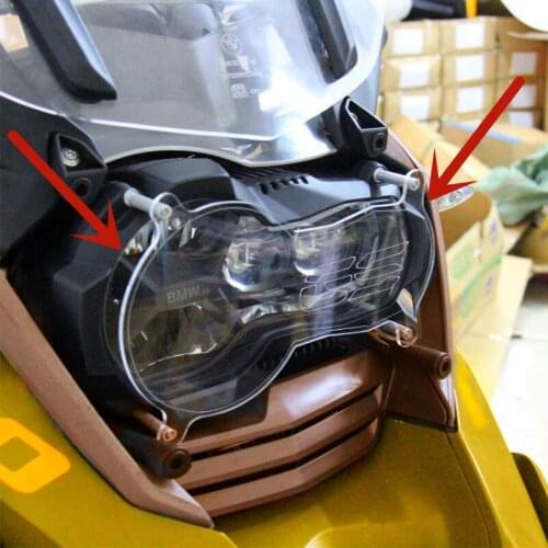 Motorcycle Headlight Protection Protector Film Guard Front Lamp Cover for BMW R1200GS 1200GS R 1200 GS LC 2013-2020