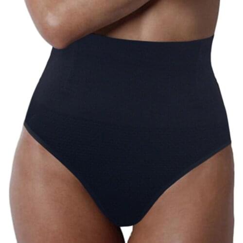 Women Mesh Yarn Hip Briefs Sexy Body Shaping Lingerie Ladies Breathable Underwear High Waist Shaping Body Pants