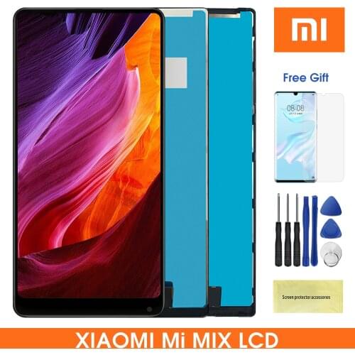 6.4" LCD Display For Xiaomi Mix Lcd With Touch Screen Digitizer Assembly For Xiaomi Mi MIX LCD
