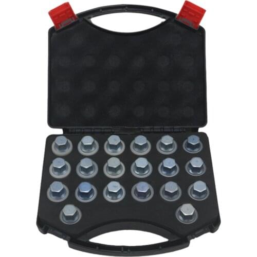 1PCS Car Tire Anti-Theft Screw Removal Tool Socket Wrench Disassembly ToolS Key Sleeve For Audi A3 A4 A6 Q5 Q7 Q3 A5 Repair Kit