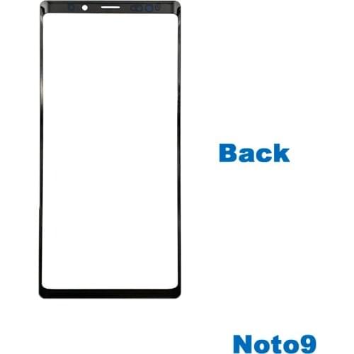 10Pcs/lot 6.4" For Samsung Galaxy Touch Screen Front LCD Glass Panel Outer Glass Lens Note 9 NOTE9 N960F N9600 N960N SM-N960F/DS