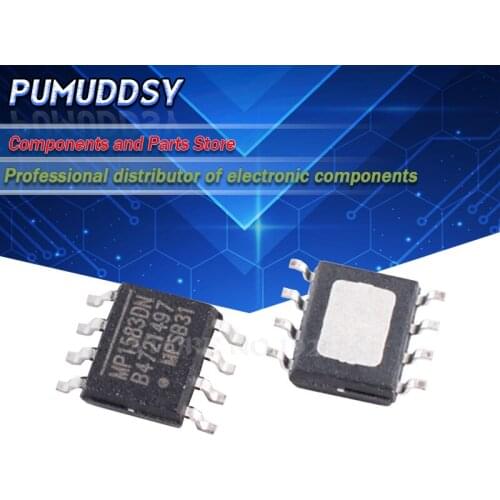 10PCS 0.34 MP1583DN YEC 200 4.75-23V 3A