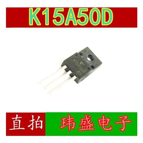 10pcs TK15A50D K15A50D TO-220