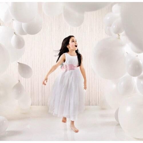 3pcs 3ft x 8ft White Metallic Tinsel Curtains Foil Fringe Shimmer Curtain Door Window Decoration for Birthday Wedding Xmas Party