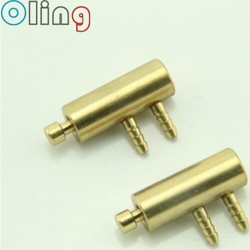 5PCS Dental Valve Dental Hanging Holder Valve Normal Close Shut Metal Valve Rack Dental Chair Unit Dental Accessory SL1207