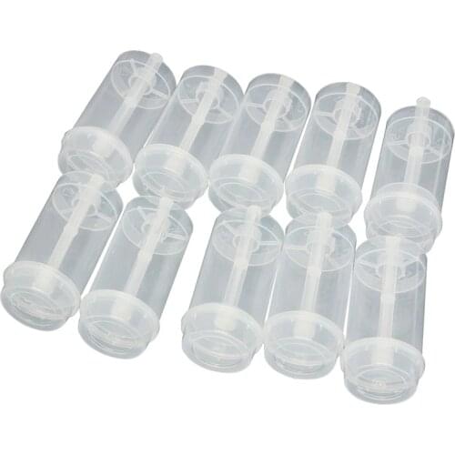 50Pcs Cakes Dessert Push Up Containers Shooter for Party Use Cake Toy Easy to Roll Out Cake Mold