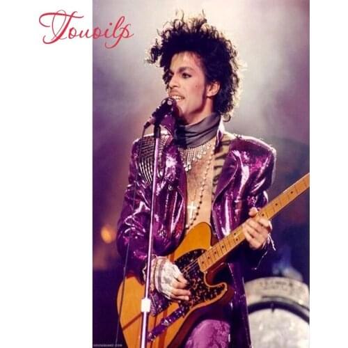 5d Prince purple rain square&round drill diamond embroidery 5d diamond painting Cross Stitch Rhinestone mosaic home decoration