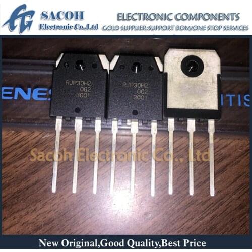 Free Shipping 10Pcs RJP30H2DPK RJP30H2 RJH30H2 TO-3P Power IGBT transistor