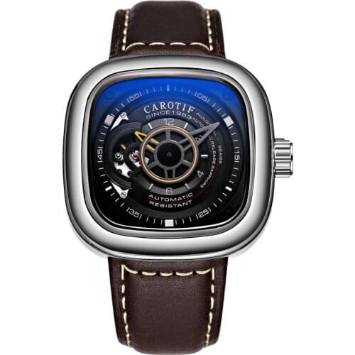Men's Watch With Leather Strap Binkada China