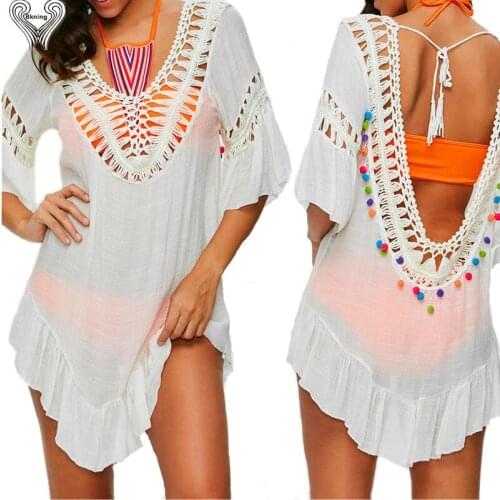 BKNING White Summer Dresses