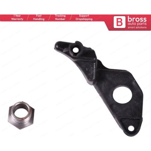 Bross Auto Parts BHL3 Headlight repair Kit Right Side for BMW 520 E60, E61 OEM: 63 12 6 941 478; 63126941478 Ship From Turkey